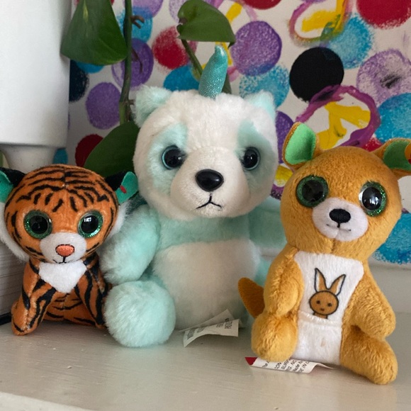 Other - 4/$10 Lot of 3 Small stuffies